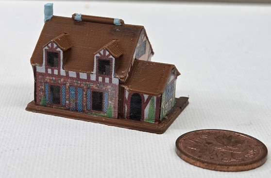 1/12 Scale House