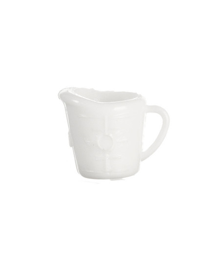 White Measuring Cup