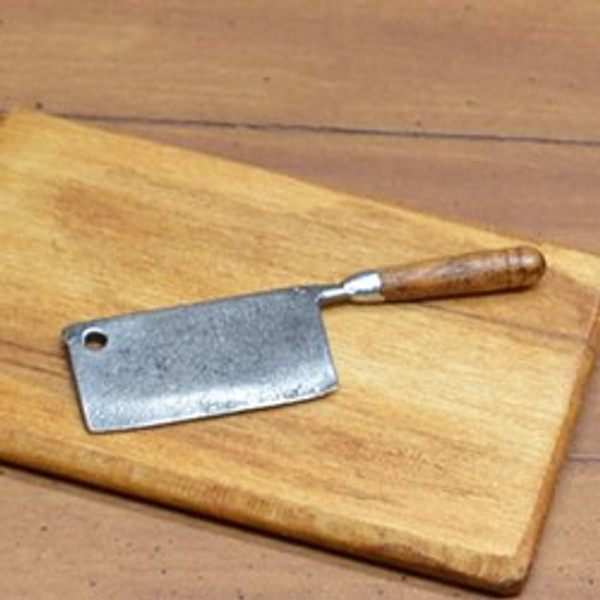 Handcrafted Cleaver