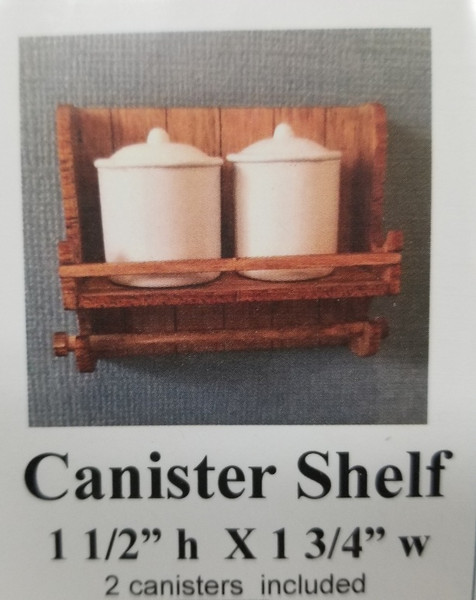 Canister Shelf Kit