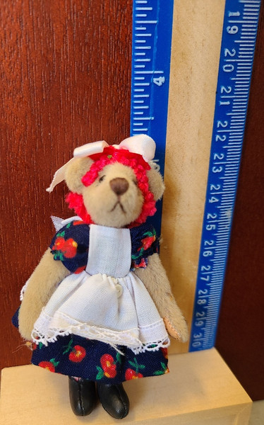 Miniature Teddy Bear - "Ann"