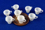 Tea Cups - Set of 8