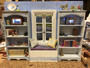 Window seat kit is shown in this roombox.  Thank you to Kathy Novak for letting us use this photo.  Shelves shown are also kits made by us.  Sold as here: 
http://www.grandpasdollhouse.com/shelf-kit/
