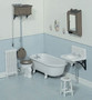 Miniature 1/12 Scale Bathroom Set Kit