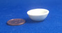 White Porcelain Bowl - lg