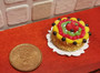 1/12 Scale Fancy Decorated Cake -Fruit & Nut