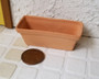 Rectangle Clay Planter