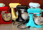  1/12 Scale Miniature Electric Mixer - Choice of Colour