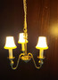 Miniature LED Battery Powered Chandelier