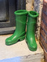 1/12 Scale Green Rubber Boots