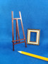 1/12 Scale Artist Easel with Frame