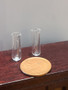 Pair of Tall Miniature Glasses