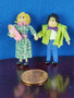 Doll Set (1 1/2" tall) -