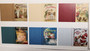 1/12 Scale Book Kit - Christmas Books - Makes 18