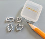 1/12 Scale Cookie Cutters (Set of 4 in Container)