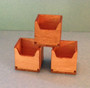 3 Wooden Cubes Kit - 1/12 Scale - Choice of Wood