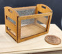 1/12 Scale Wooden & Mesh Box