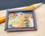 Miniature Framed Painting "A"