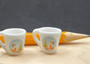 Miniature Christmas Mugs -Snowman & Tree