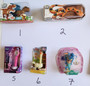 1/12 Scale Miniature Toys - Selection C