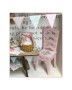 1/4" Scale Kit, "It's an Open Book - Mini Rose and the Garden Party" by Robin Betterley Miniatures