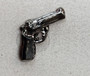 1/24 Scale Set Pewter/Black Metal Pistol
