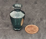 1/12 Scale Blue Green Glass Vase