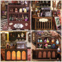 "Magic Coffee Shop" Book Nook Kit