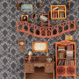  "Magic Library" Book Nook Kit