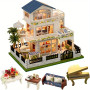 "Mini Blue Waltz" House Kit