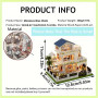 "Mini Blue Waltz" House Kit