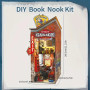 "Spike's Garage" Book Nook Kit