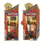 "Spike's Garage" Book Nook Kit