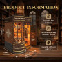 "Magic Wand Store" Book Nook Kit