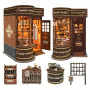 "Magic Wand Store" Book Nook Kit