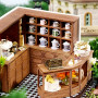 "Forest Tea Shop" House Kit