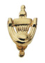 AB26-7  1/12 Scale - Brass Door Knocker