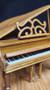 1/12 Scale Grand Piano by late Canadian Artisans Robert & Nellie Street