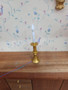 1/12 Scale - 3volt Plastic Electric Candlestick (Battery Pack Sold Separately-see below listing)