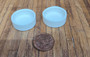 AB26-126 - 1/12 Scale - Set of 2 Porcelain Bowls - Unfinished, Ready to Paint