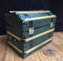  AB26-173- 1/12 Scale - Handcrafted Dome Trunk - "PL"