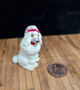 1/12 Scale -  White Poodle