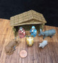 AB26-188 - 1/12 Scale - Outdoor Nativity Set