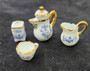 AB26-203 - 1/12 Scale - 4 Pieces of Reutter China