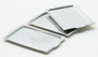 1/12 Scale Aluminum Cookie Baking Sheet - 3 per Pkg.
