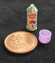 1/12 Scale - Mauve Spray Paint Can