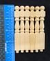 1/12 Scale Newel Posts - Pkg of 6 