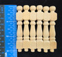 1/12 Scale Newel Posts - Pkg of 6 