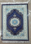 1/12 Scale Carpet - Blues - 7" x 9 3/8"