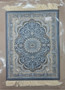 1/12 Scale Carpet - Shades of Green - 7" x 9 1/8"